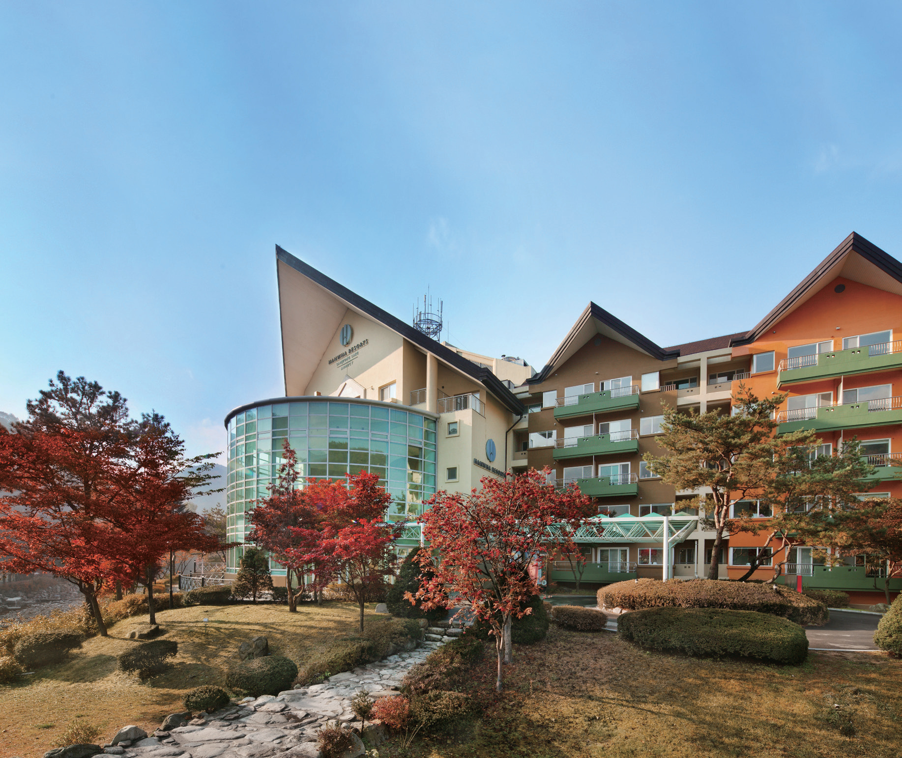 산정호수 안시